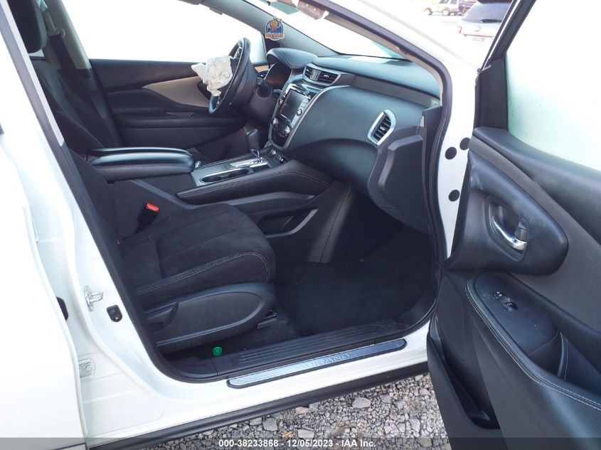 2019 NISSAN MURANO S/SL/SV/PLATINUM - 5N1AZ2MJ6KN126809