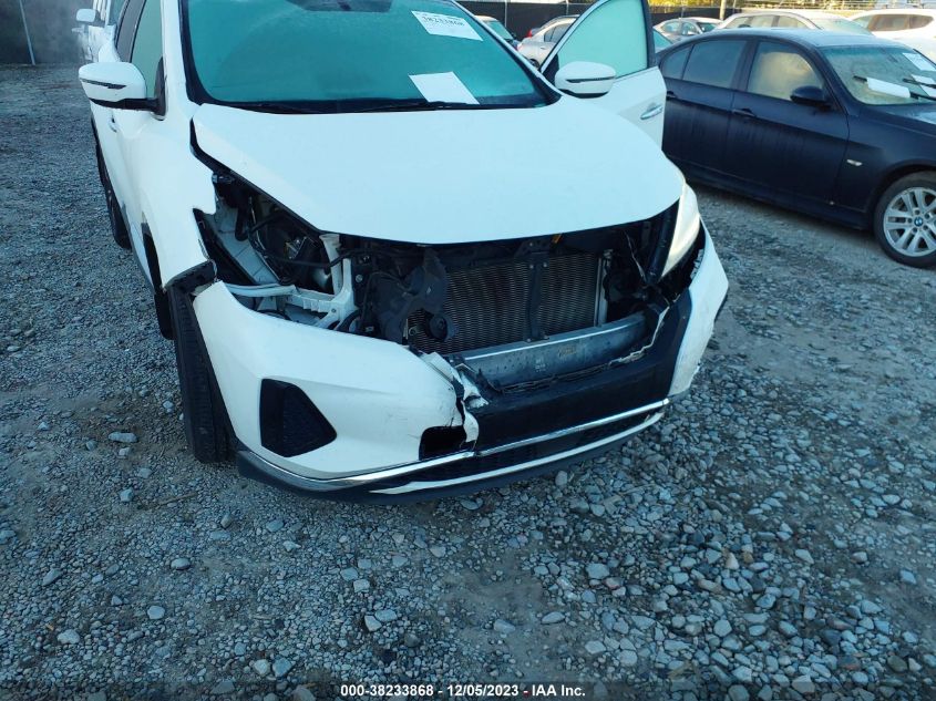 2019 NISSAN MURANO S/SL/SV/PLATINUM - 5N1AZ2MJ6KN126809