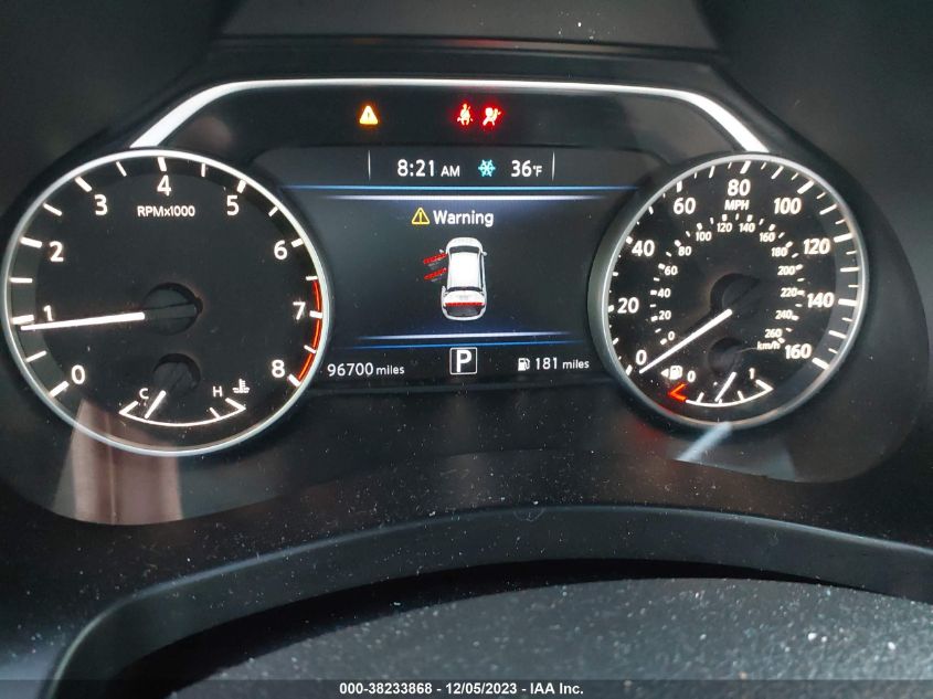 2019 NISSAN MURANO S/SL/SV/PLATINUM - 5N1AZ2MJ6KN126809