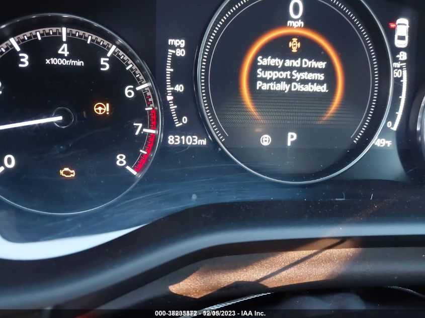 2019 MAZDA MAZDA3 - 3MZBPADM7KM104263