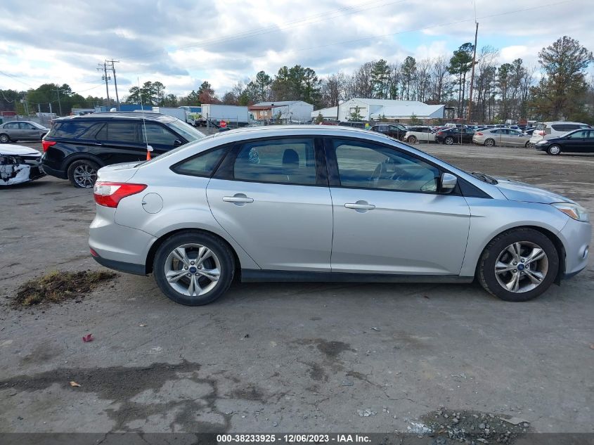 2014 FORD FOCUS SE - 1FADP3F28EL115660