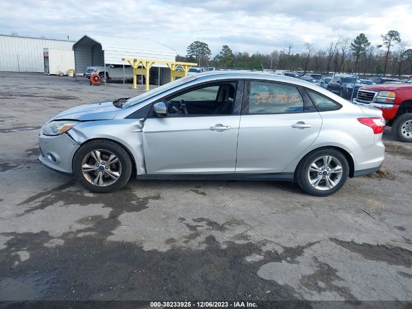 2014 FORD FOCUS SE - 1FADP3F28EL115660