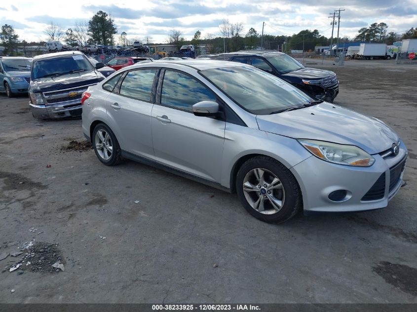 2014 FORD FOCUS SE - 1FADP3F28EL115660