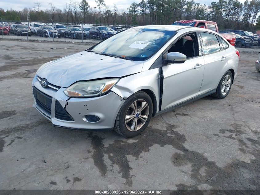 2014 FORD FOCUS SE - 1FADP3F28EL115660