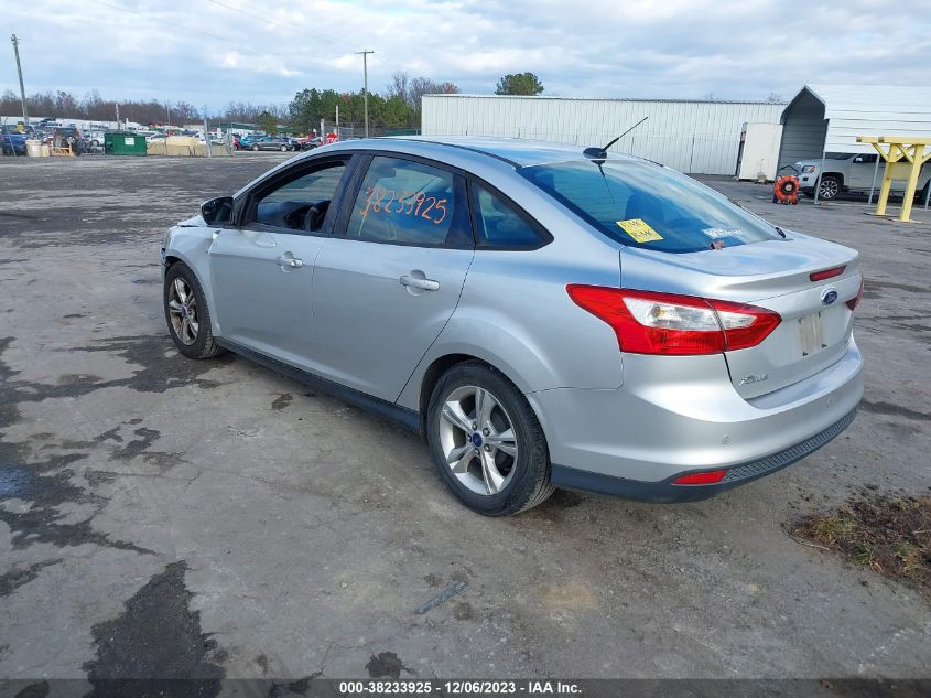 2014 FORD FOCUS SE - 1FADP3F28EL115660