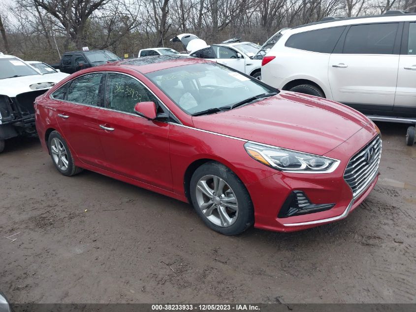 2018 HYUNDAI SONATA LIMITED - 5NPE34AFXJH624691