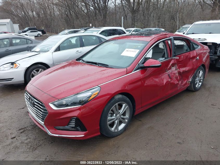 2018 HYUNDAI SONATA LIMITED - 5NPE34AFXJH624691