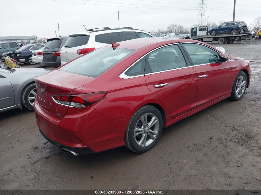 2018 HYUNDAI SONATA LIMITED - 5NPE34AFXJH624691