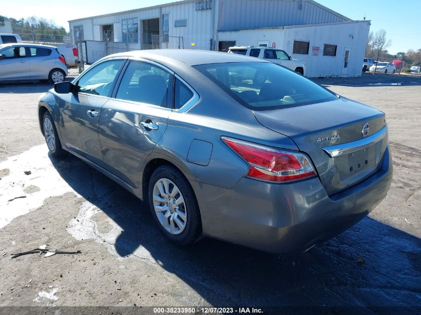 2015 NISSAN ALTIMA 2.5/2.5 S/2.5 SL/2.5 SV - 1N4AL3AP8FC275489