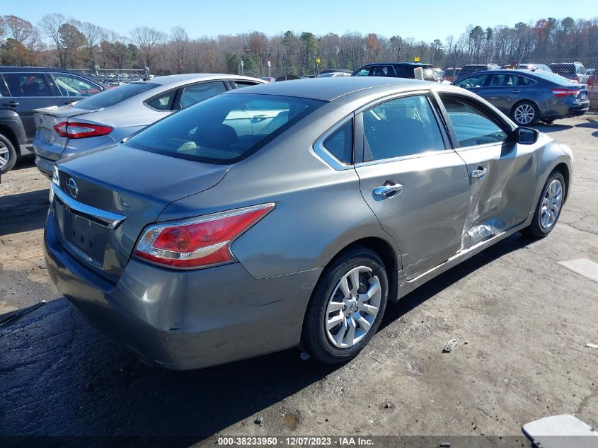 2015 NISSAN ALTIMA 2.5/2.5 S/2.5 SL/2.5 SV - 1N4AL3AP8FC275489