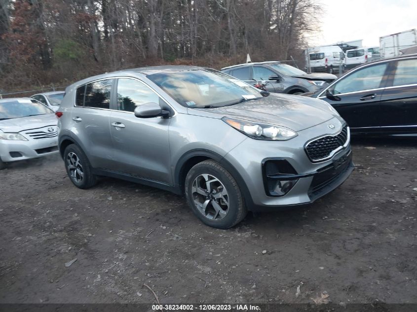 2020 KIA SPORTAGE LX - KNDPM3AC8L77852