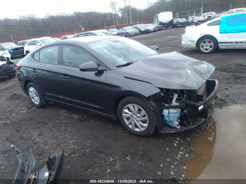 2020 HYUNDAI ELANTRA SE - 5NPD74LF1LH611182