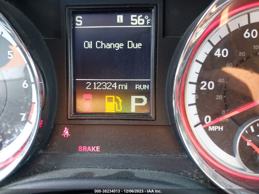 2013 DODGE DURANGO SXT - 1C4RDJAG7DC512517