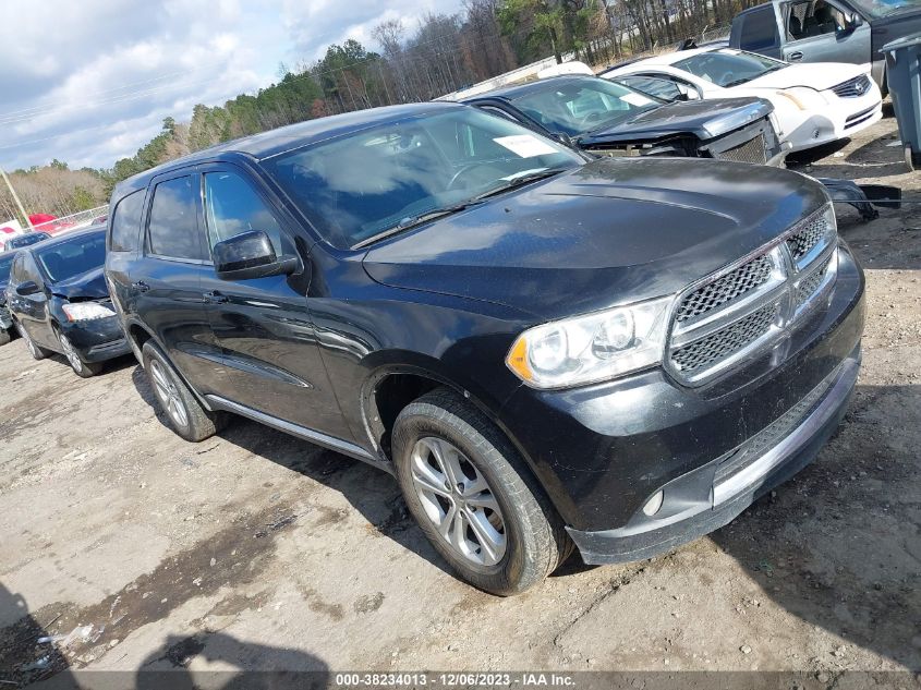 2013 DODGE DURANGO SXT - 1C4RDJAG7DC512517