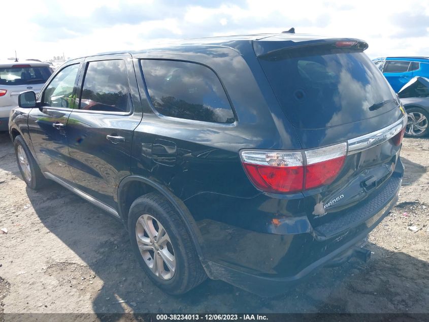 2013 DODGE DURANGO SXT - 1C4RDJAG7DC512517