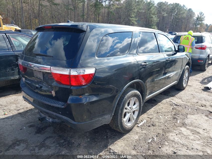 2013 DODGE DURANGO SXT - 1C4RDJAG7DC512517