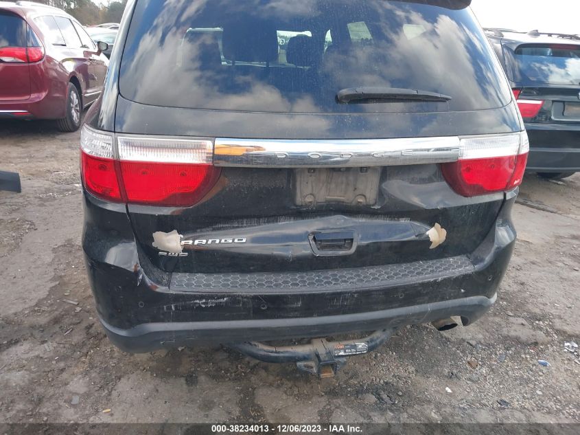 2013 DODGE DURANGO SXT - 1C4RDJAG7DC512517