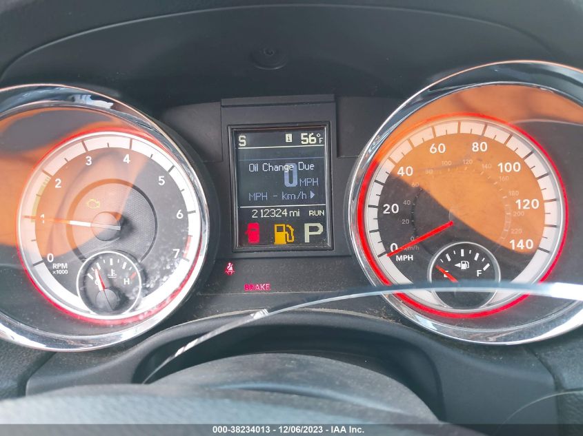 2013 DODGE DURANGO SXT - 1C4RDJAG7DC512517