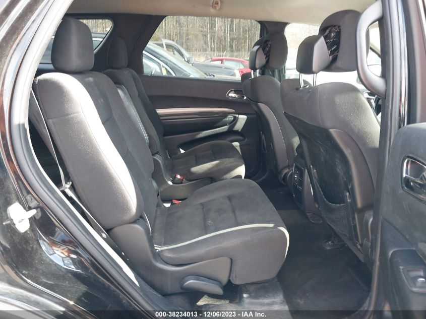 2013 DODGE DURANGO SXT - 1C4RDJAG7DC512517