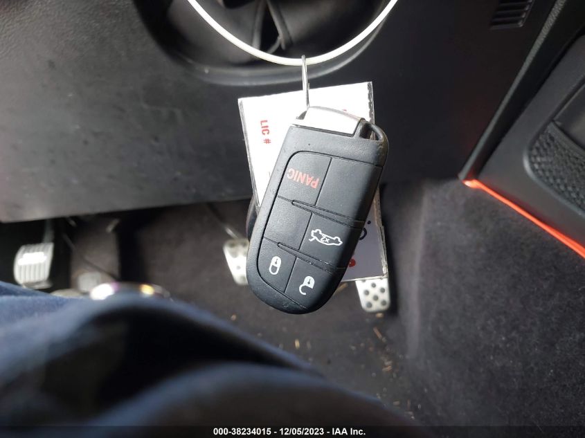 2016 DODGE CHALLENGER SXT - 2C3CDZAG3GH226075