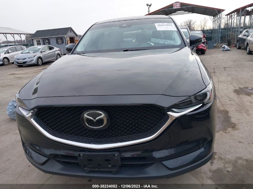 2021 MAZDA CX-5 GRAND TOURING - JM3KFBDM7M0391760