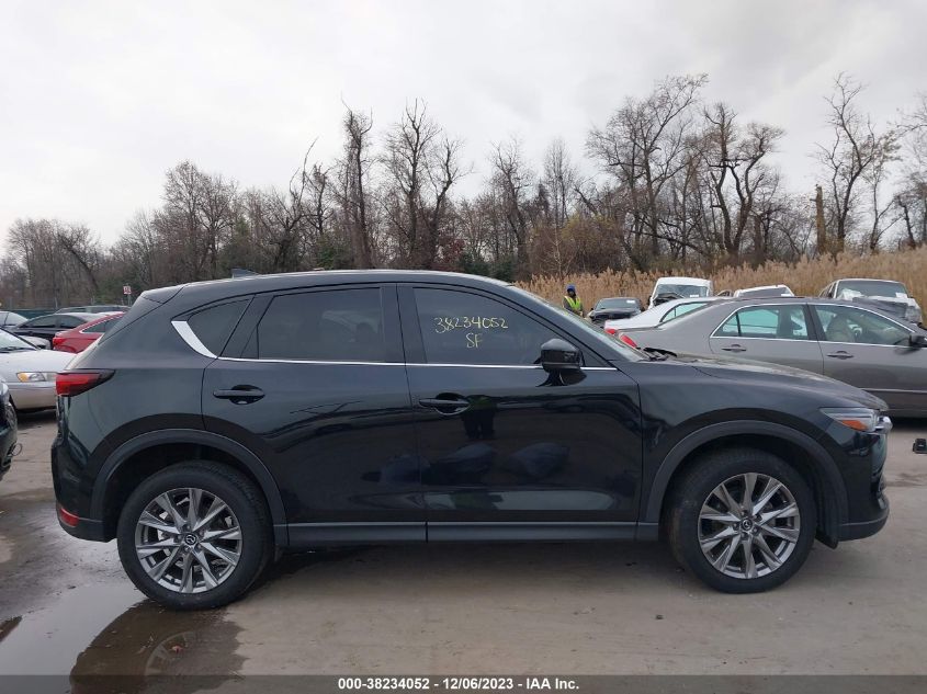 2021 MAZDA CX-5 GRAND TOURING - JM3KFBDM7M0391760