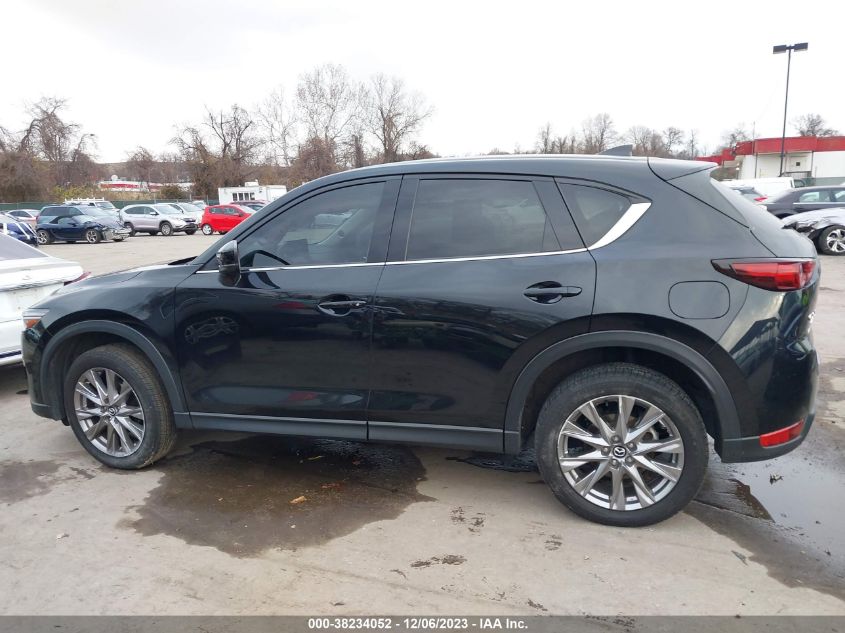 2021 MAZDA CX-5 GRAND TOURING - JM3KFBDM7M0391760