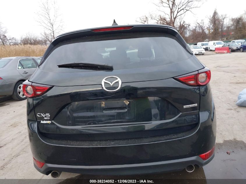 2021 MAZDA CX-5 GRAND TOURING - JM3KFBDM7M0391760