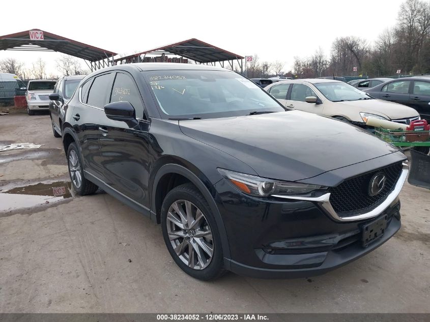 2021 MAZDA CX-5 GRAND TOURING - JM3KFBDM7M0391760