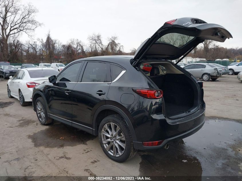 2021 MAZDA CX-5 GRAND TOURING - JM3KFBDM7M0391760