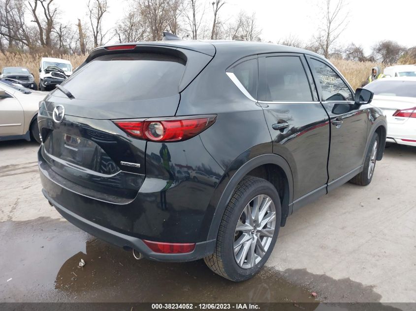 2021 MAZDA CX-5 GRAND TOURING - JM3KFBDM7M0391760