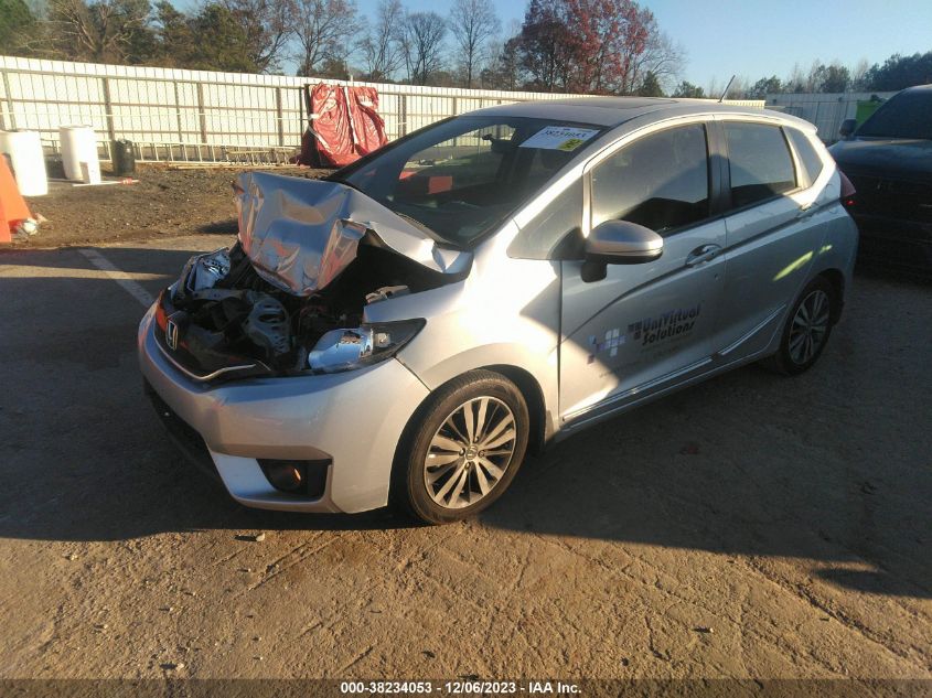 2015 HONDA FIT EX/EX-L - 3HGGK5H84FM736253