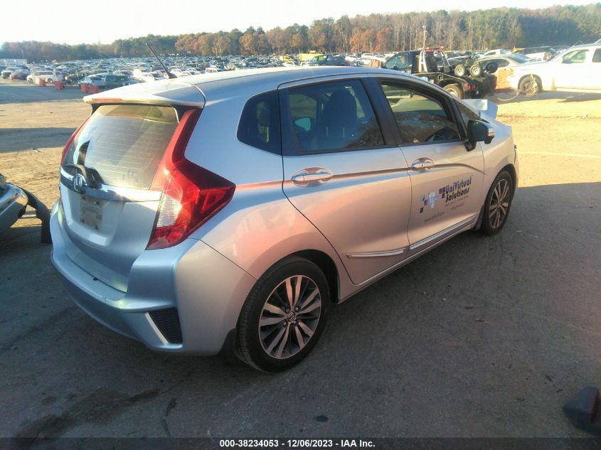 2015 HONDA FIT EX/EX-L - 3HGGK5H84FM736253