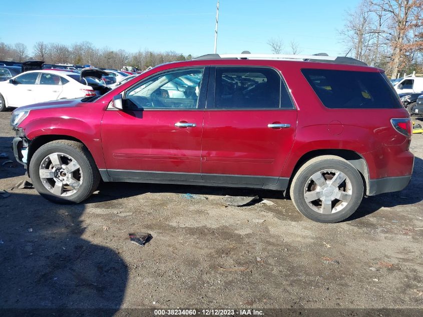 2015 GMC ACADIA SLE-2 - 1GKKVPKD4FJ331464