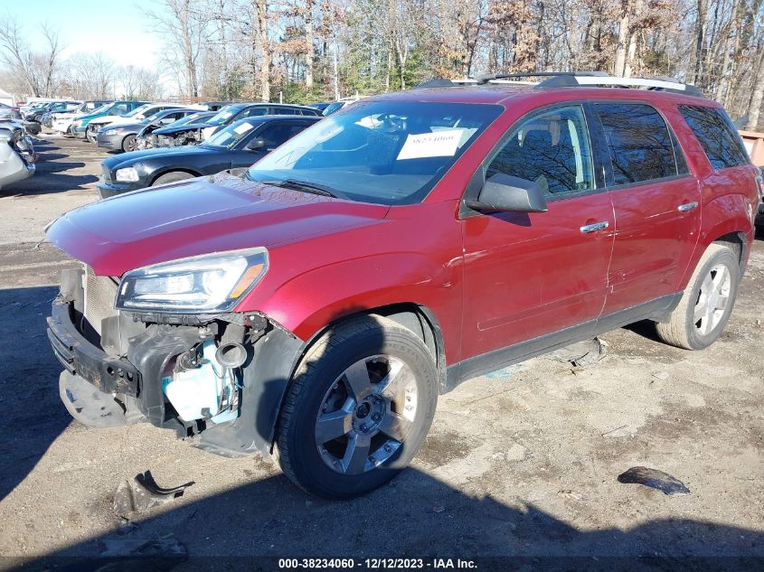 2015 GMC ACADIA SLE-2 - 1GKKVPKD4FJ331464