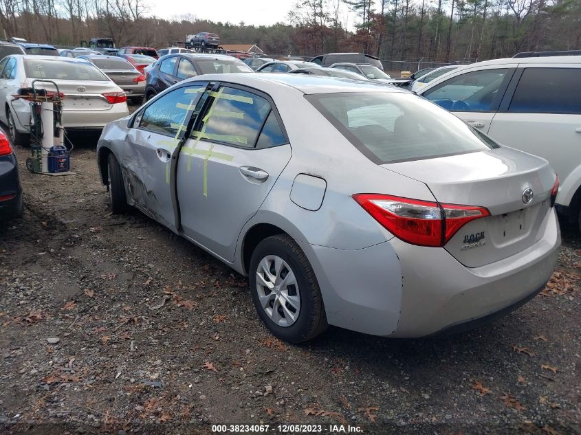 2T1BURHE2FC246192 | 2015 TOYOTA COROLLA