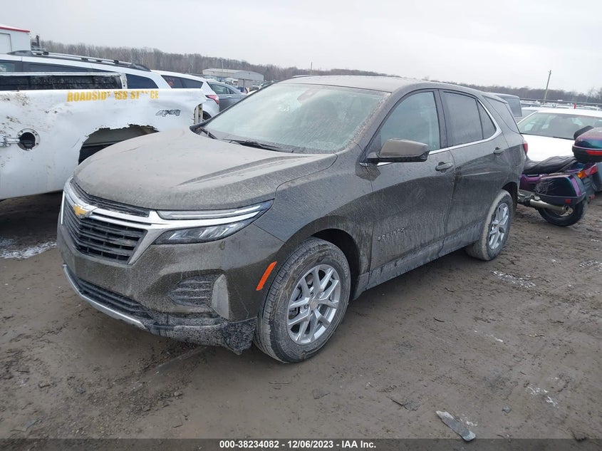 VIN 3GNAXKEG7PL118018 2023 CHEVROLET EQUINOX LT