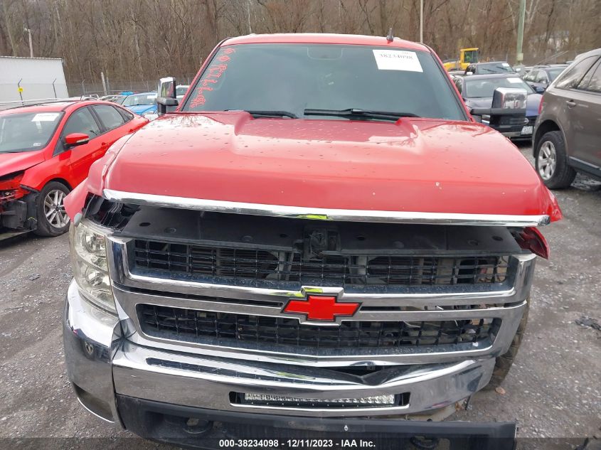 1GCHC23608F110304 | 2008 CHEVROLET SILVERADO 2500HD