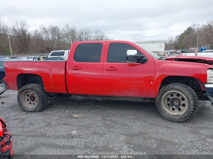 1GCHC23608F110304 | 2008 CHEVROLET SILVERADO 2500HD