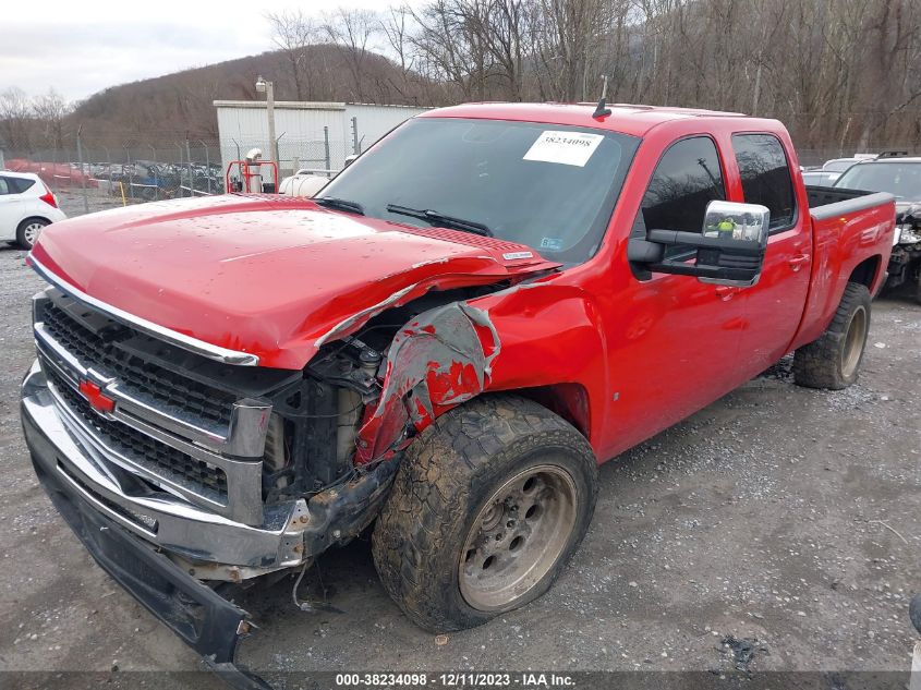 1GCHC23608F110304 | 2008 CHEVROLET SILVERADO 2500HD