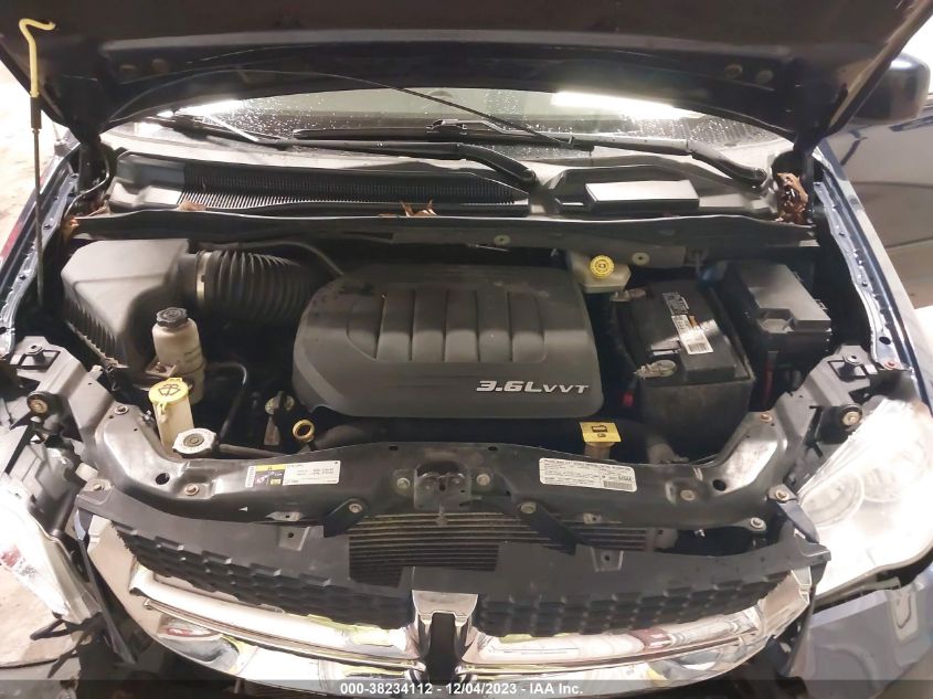 2013 DODGE GRAND CARAVAN SXT - 2C4RDGCG4DR703772