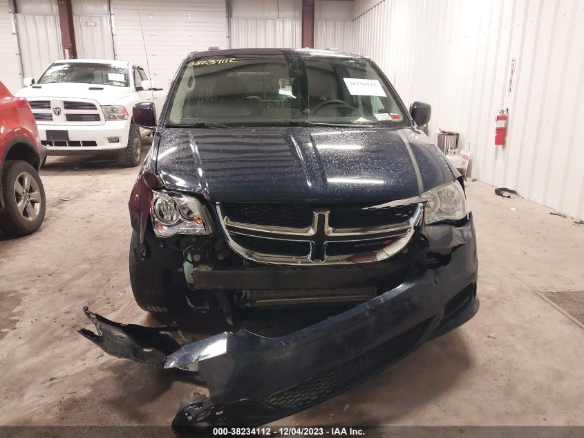 2013 DODGE GRAND CARAVAN SXT - 2C4RDGCG4DR703772