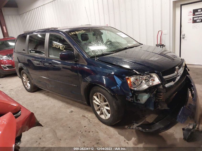 2013 DODGE GRAND CARAVAN SXT - 2C4RDGCG4DR703772