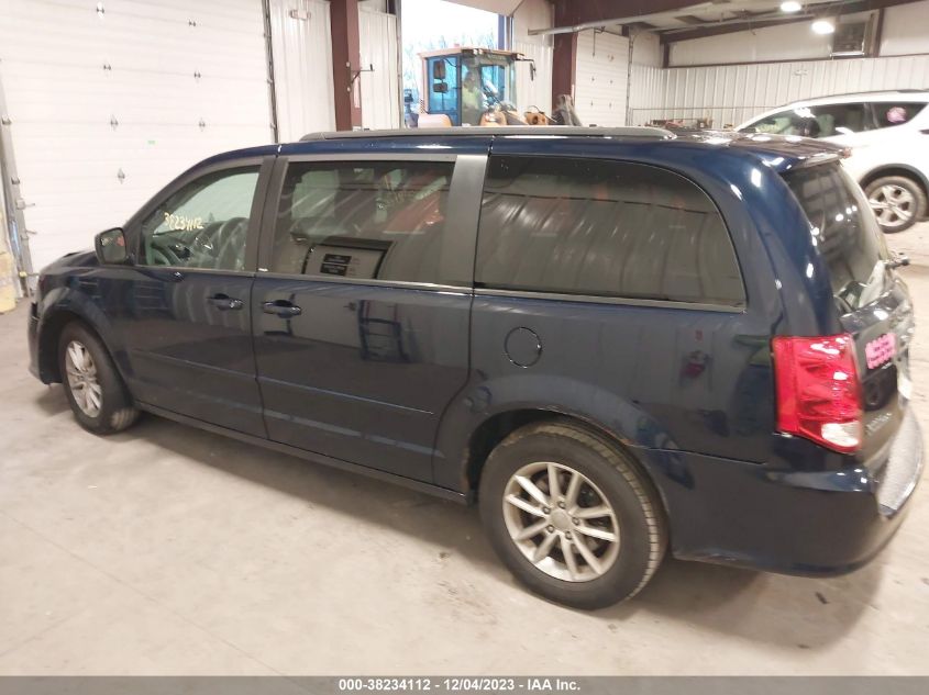 2013 DODGE GRAND CARAVAN SXT - 2C4RDGCG4DR703772