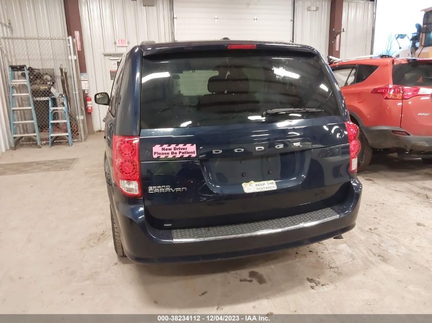 2013 DODGE GRAND CARAVAN SXT - 2C4RDGCG4DR703772