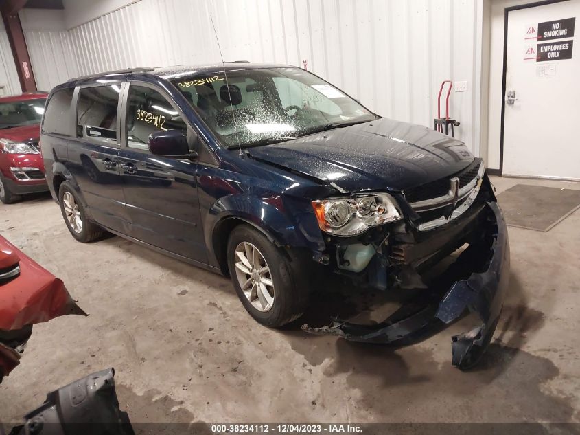 2013 DODGE GRAND CARAVAN SXT - 2C4RDGCG4DR703772