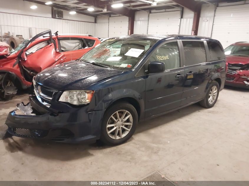 2013 DODGE GRAND CARAVAN SXT - 2C4RDGCG4DR703772