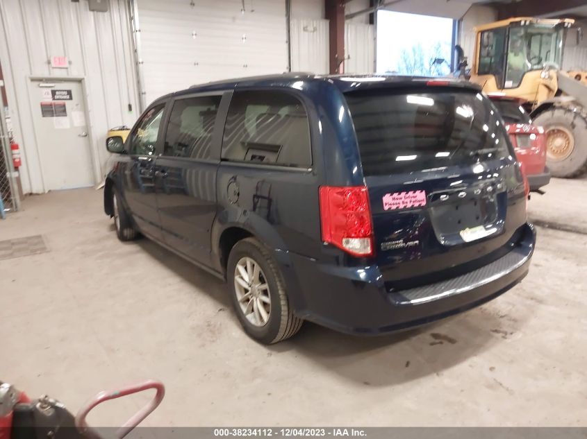 2013 DODGE GRAND CARAVAN SXT - 2C4RDGCG4DR703772