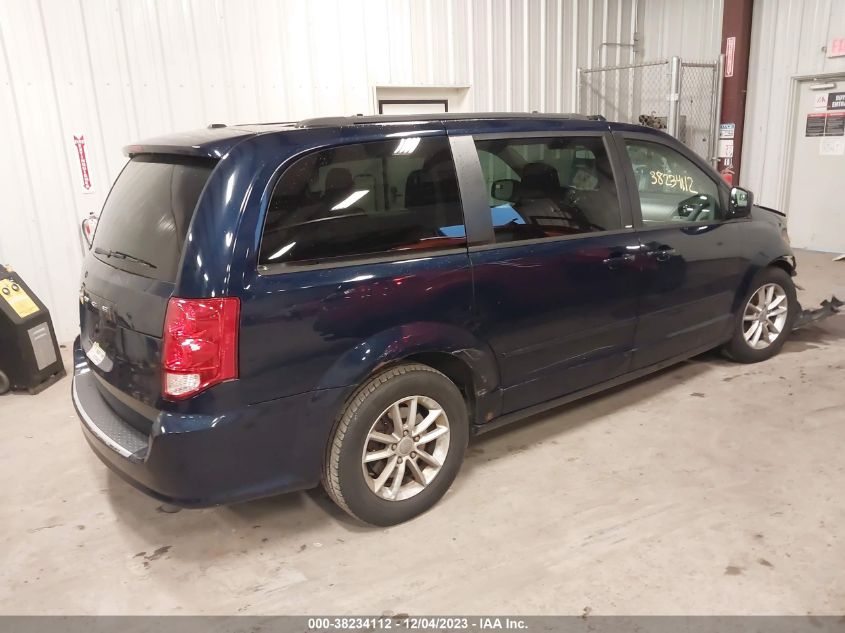 2013 DODGE GRAND CARAVAN SXT - 2C4RDGCG4DR703772