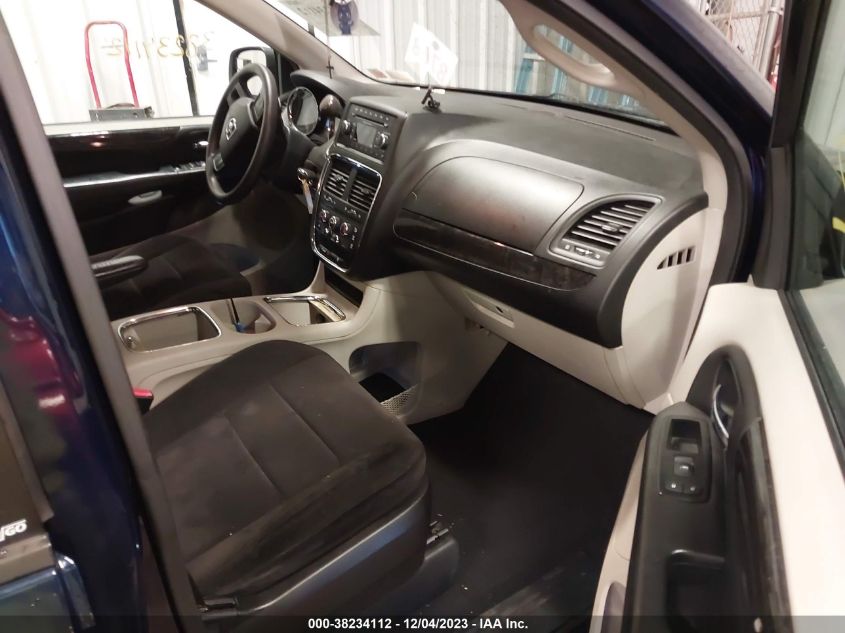 2013 DODGE GRAND CARAVAN SXT - 2C4RDGCG4DR703772